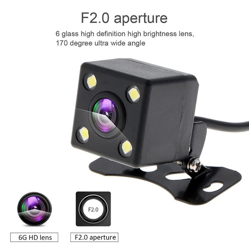 Camera Giám Sát Hành Trình Cao Cấp Tích Hợp 3 Camera