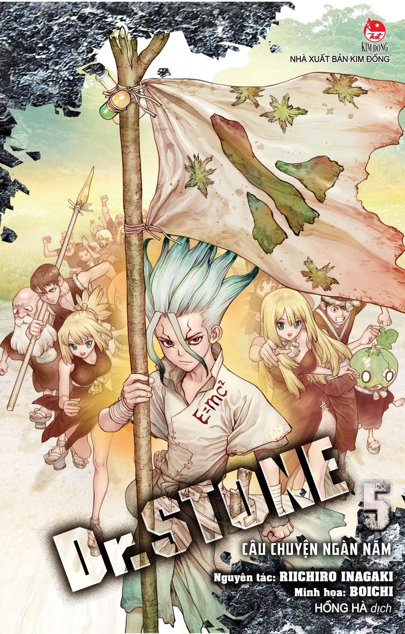 Dr.STONE - Tập 5: Câu Chuyện Ngàn Năm