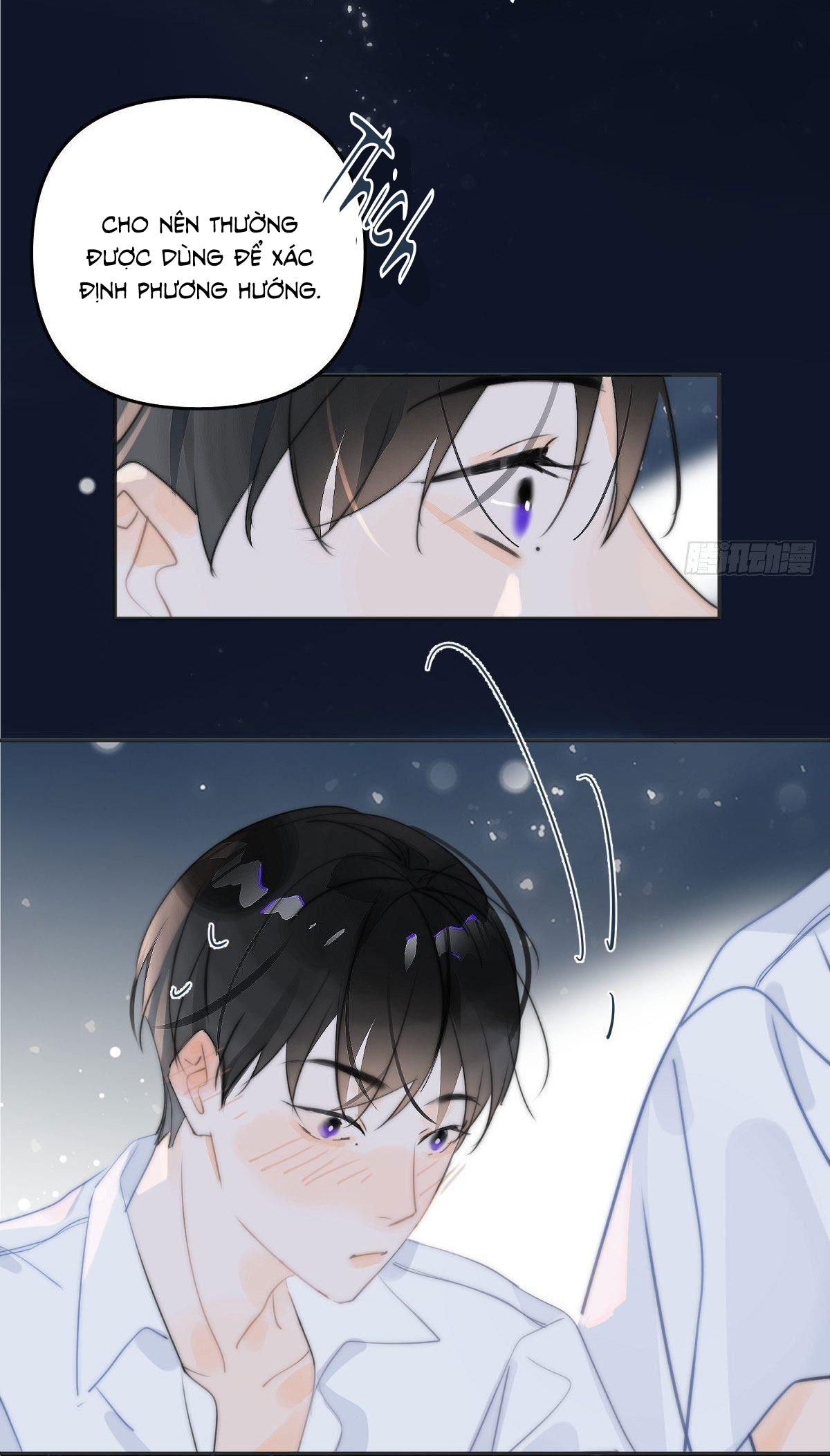 đêm đầy sao nói với em chapter 4 26