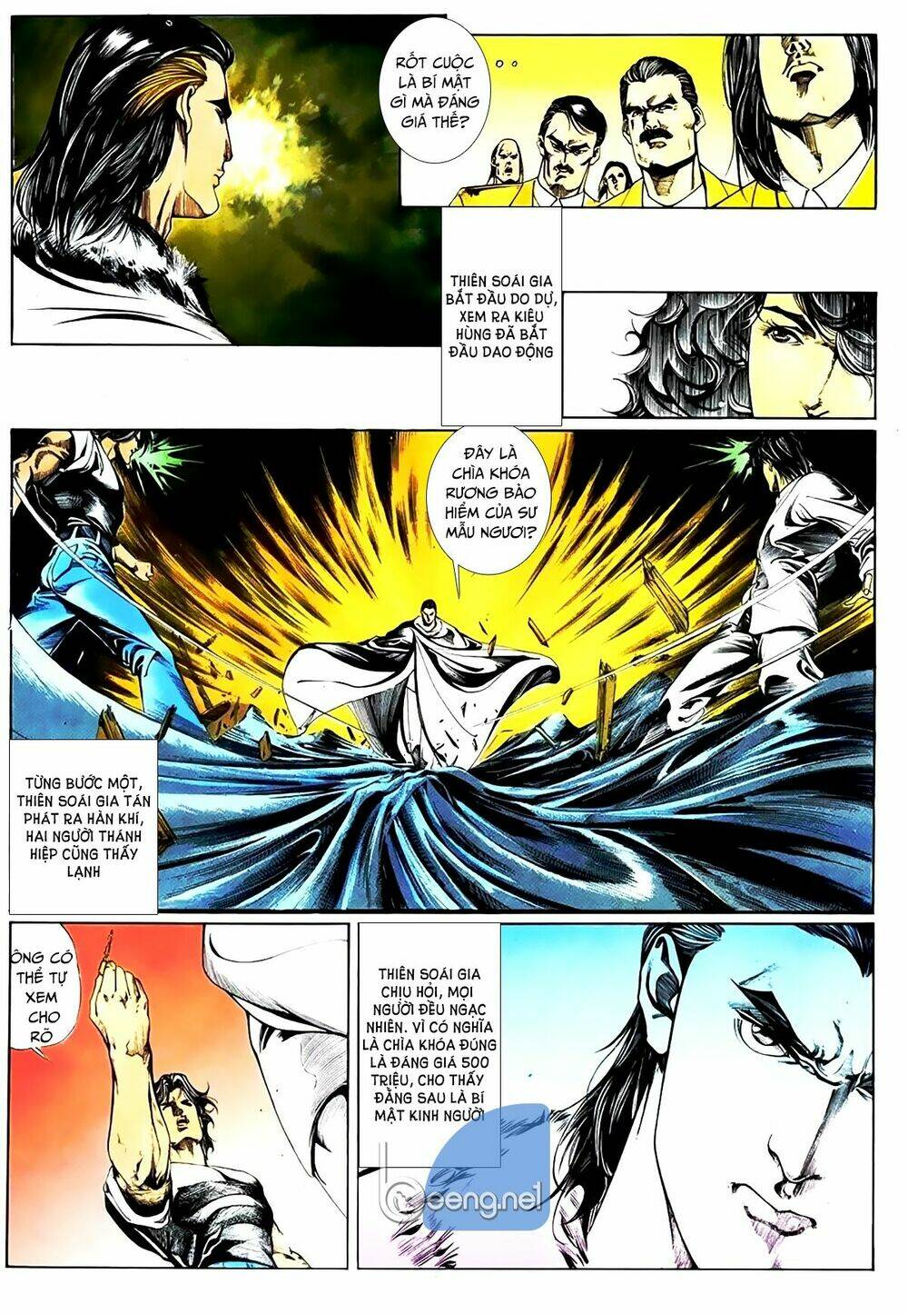 đổ thánh truyền kỳ chapter 19 8