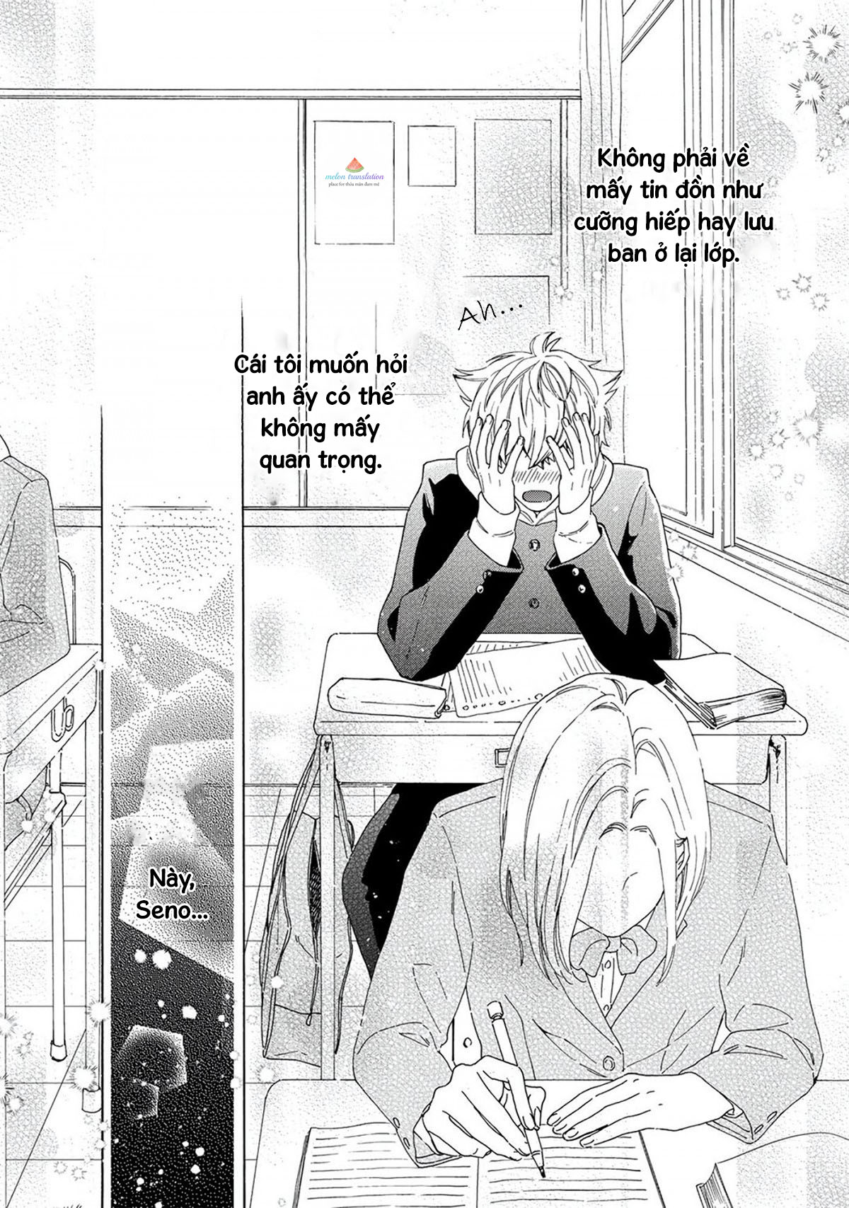 ngôi sao hạng nhất được vẽ bằng nụ hôn chapter 1 24