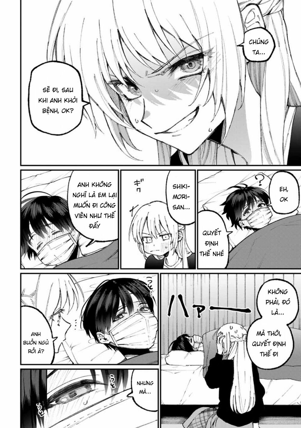 bạn gái tôi không chỉ dễ thương... chapter 57 10