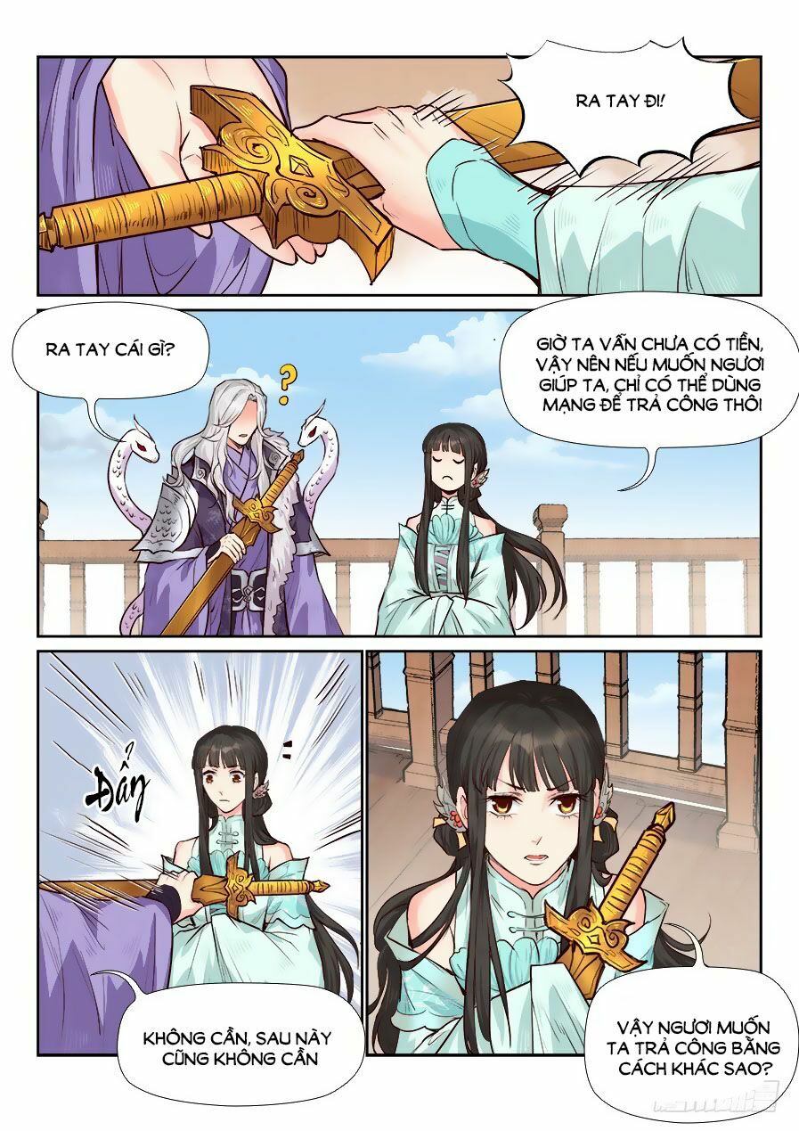 Luôn Có Yêu Quái Chapter 170 1