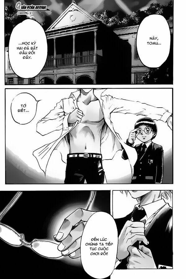 gamble fish chapter 30 1