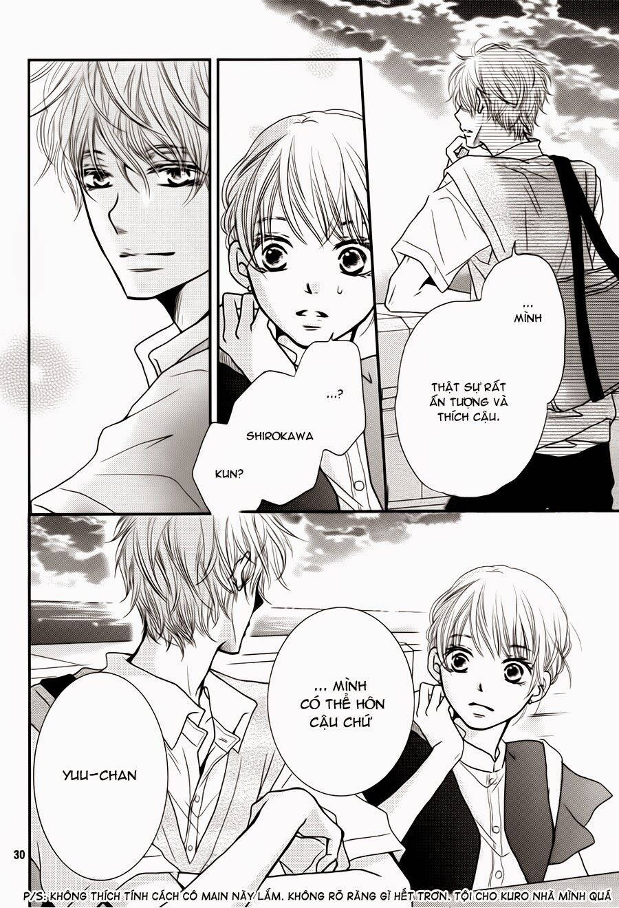 hắc quỷ và bạch hoàng tử chapter 6 29