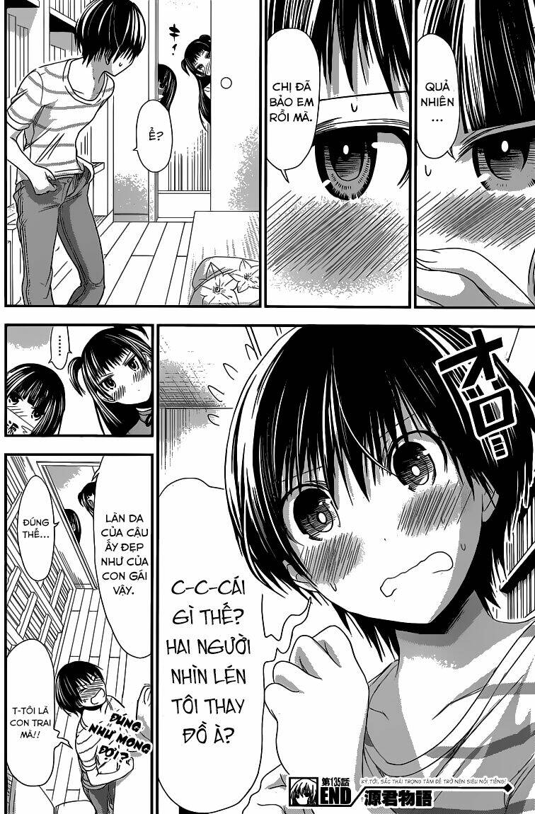 minamoto-kun monogatari chapter 135 10