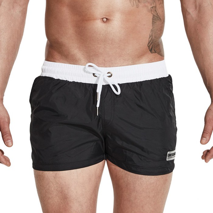 Quần Đùi Nam Cao Cấp S601 - Chất Liệu Nylon Spandex Thoáng Khí Thấm Hút Mồ Hôi Cực Tốt - Kiểu Dáng Năng Động Thể Thao