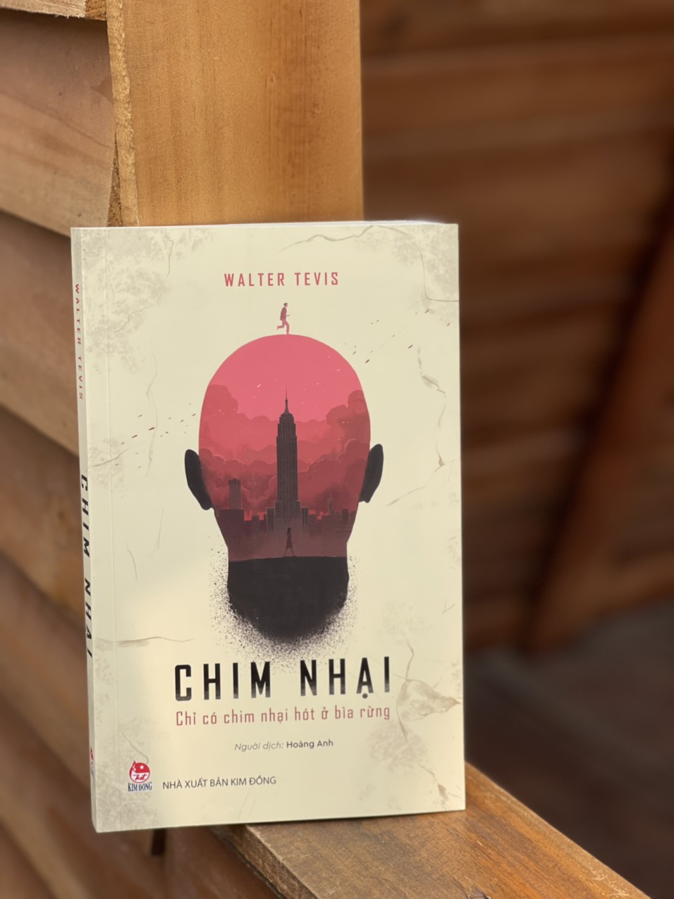 CHIM NHẠI - CHỈ CÓ CHIM NHẠI HÓT Ở BÌA RỪNG - Walter Tevis - Hoàng Anh dịch - Nxb Kim Đồng