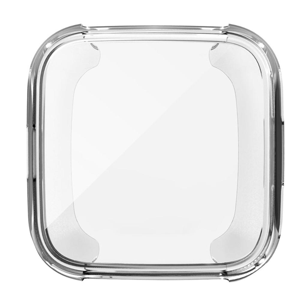 Screen Protector TPU Overall Protection Case Protector Case All-Around Protective Screen Cover for Fitbit Versa