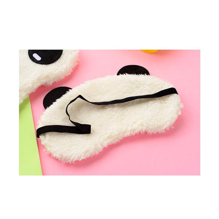 BỊT MẮT NGỦ KUTE HÌNH GẤU TRÚC