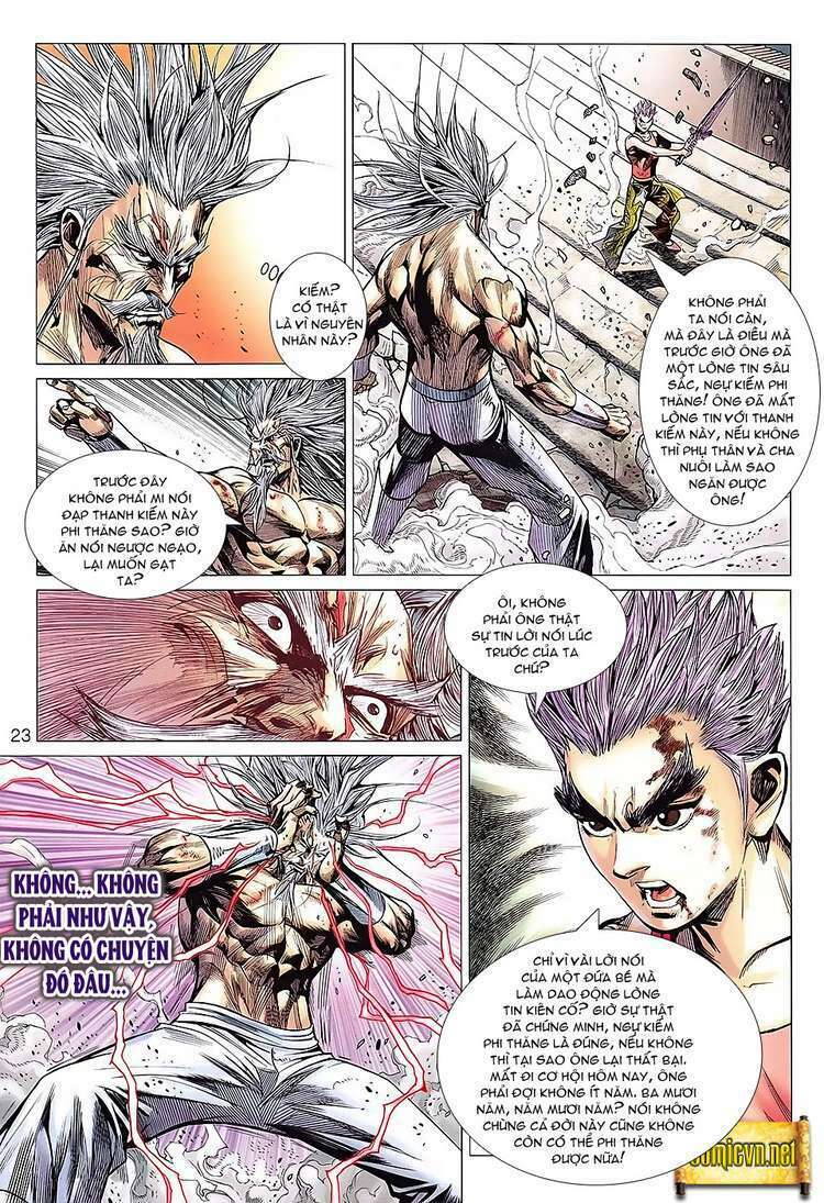 hoả vân tà thần ii chapter 81 23
