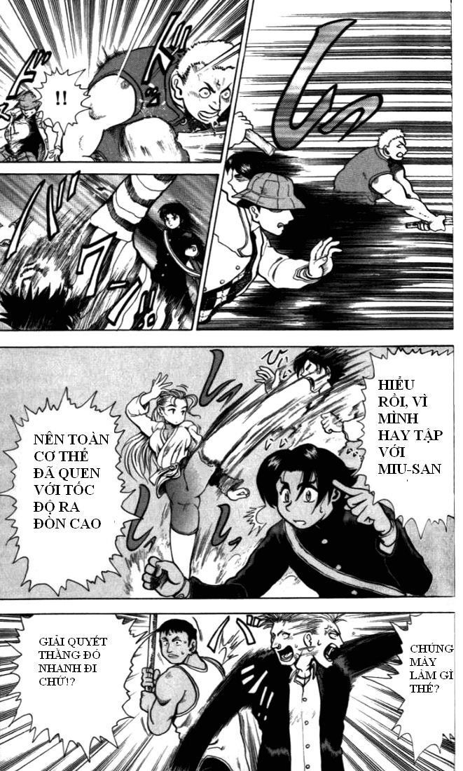 tatakae! ryōzanpaku shijō saikyō no deshi chapter 4 27