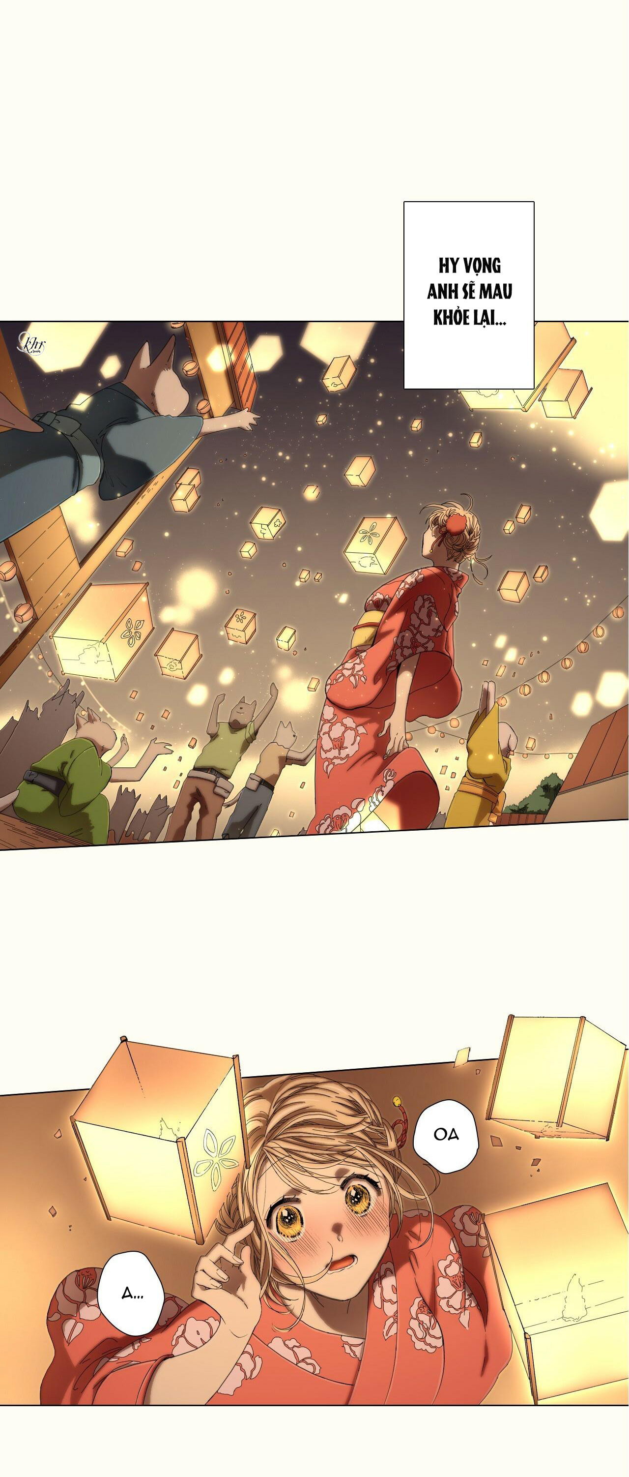 thú nhân và hana chapter 39 12