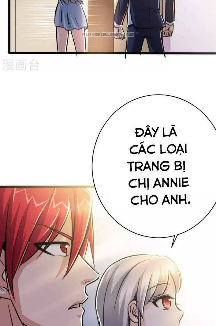 tối cường đặc chủng binh của hoa khôi chapter 21 22