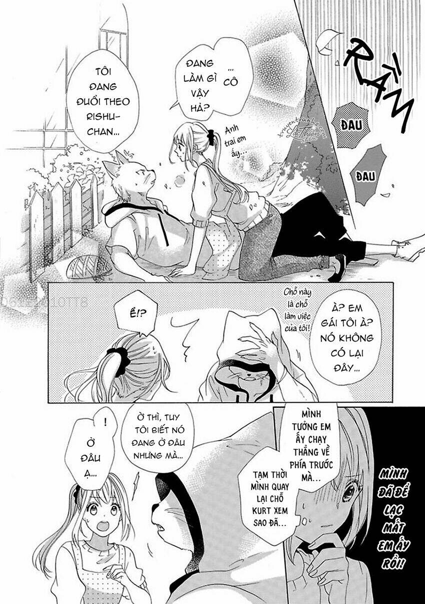 người thú và hana-chan chapter 9 10