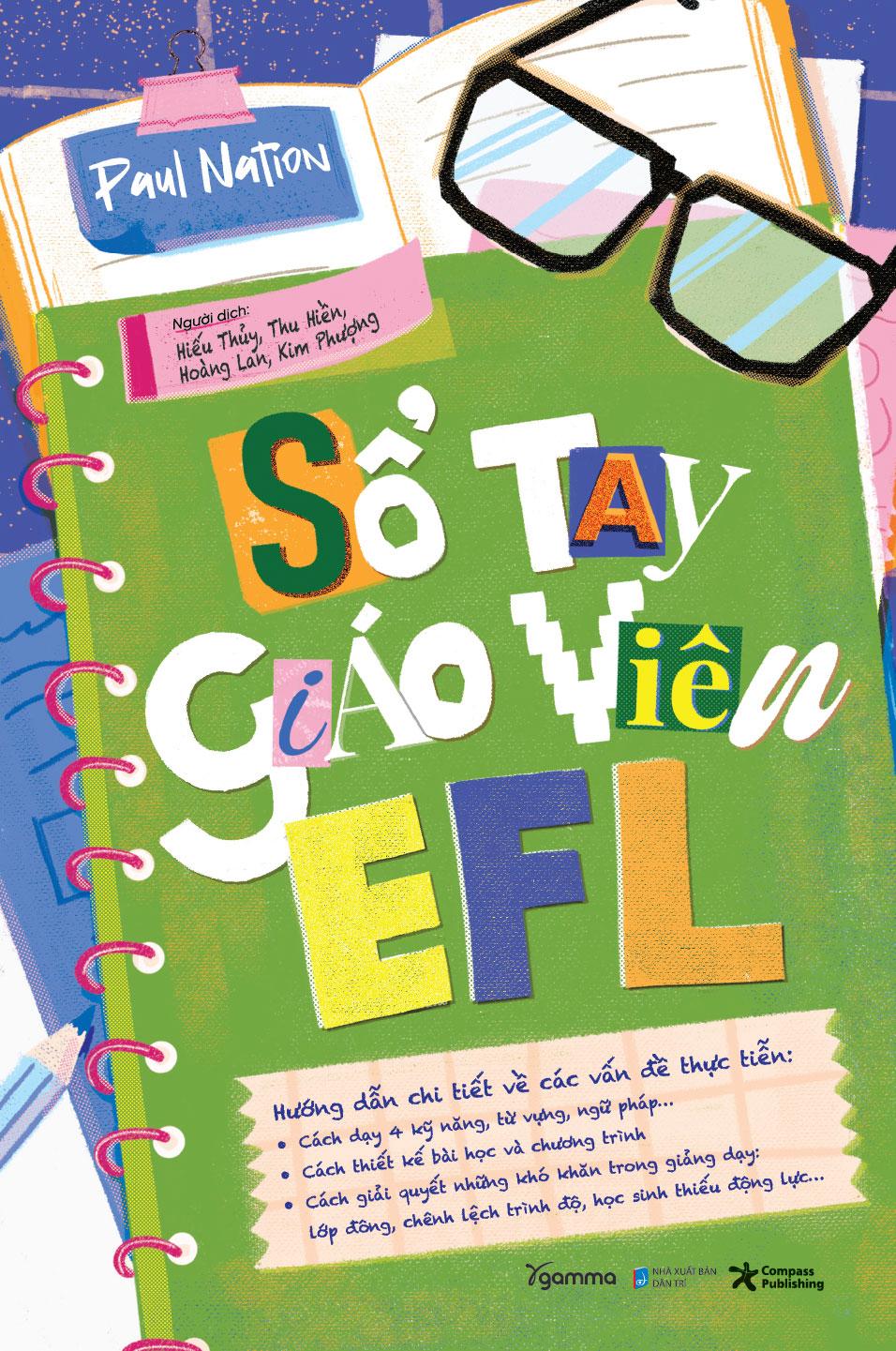 Sách - Sổ Tay Giáo Viên EFL