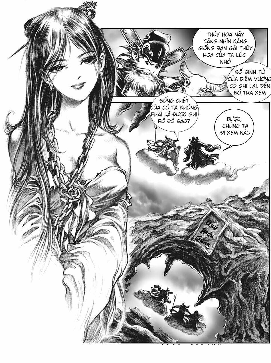 chung quỳ truyền kỳ chapter 1 8