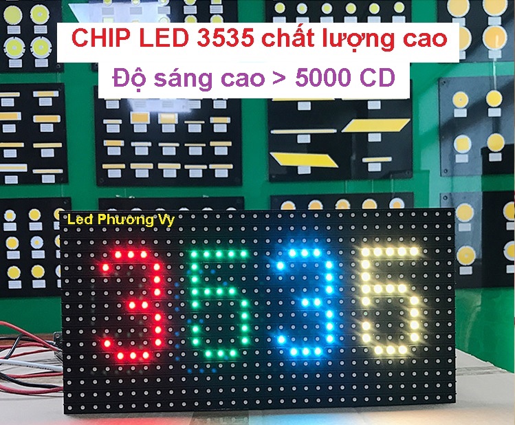 Led ma trận P10 full color ngoài trời (out door) - Chất lượng cao