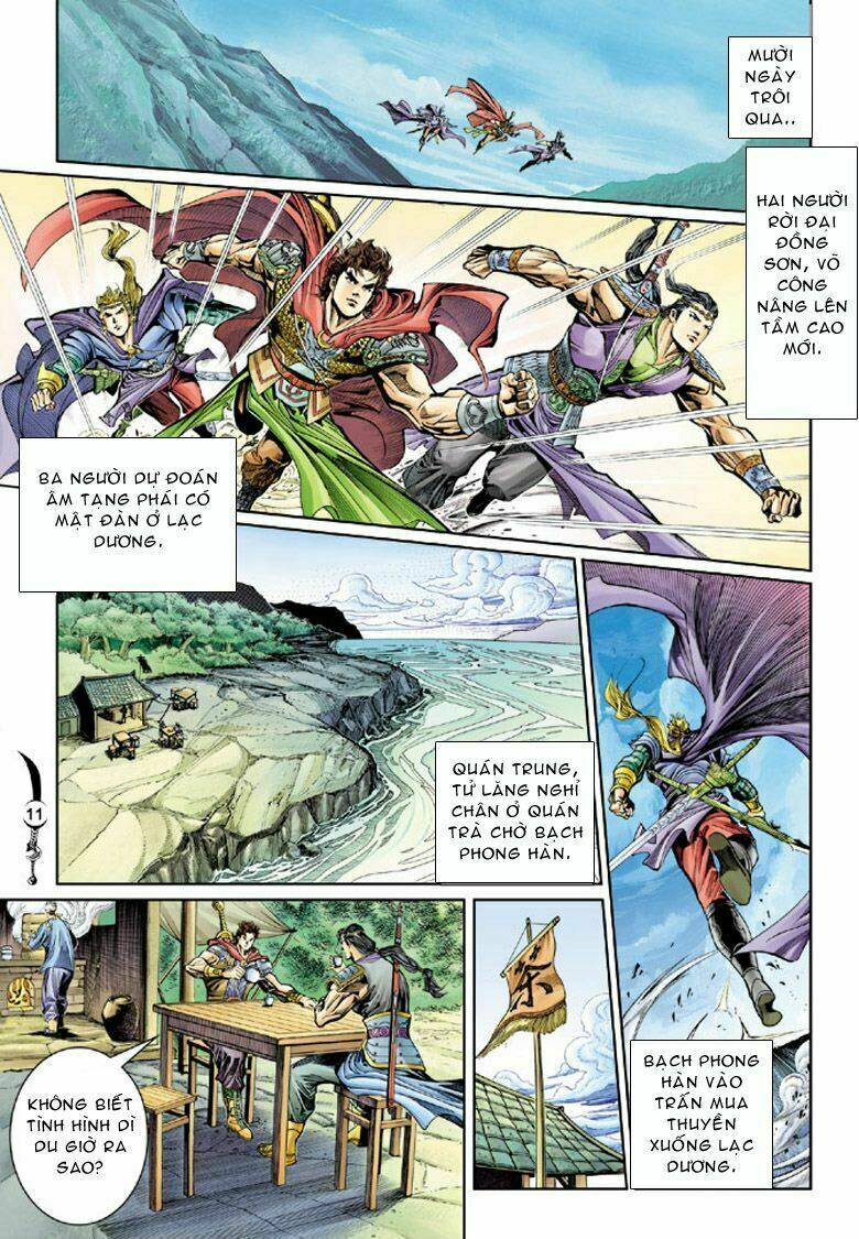 đại đường song long truyện chapter 31 11