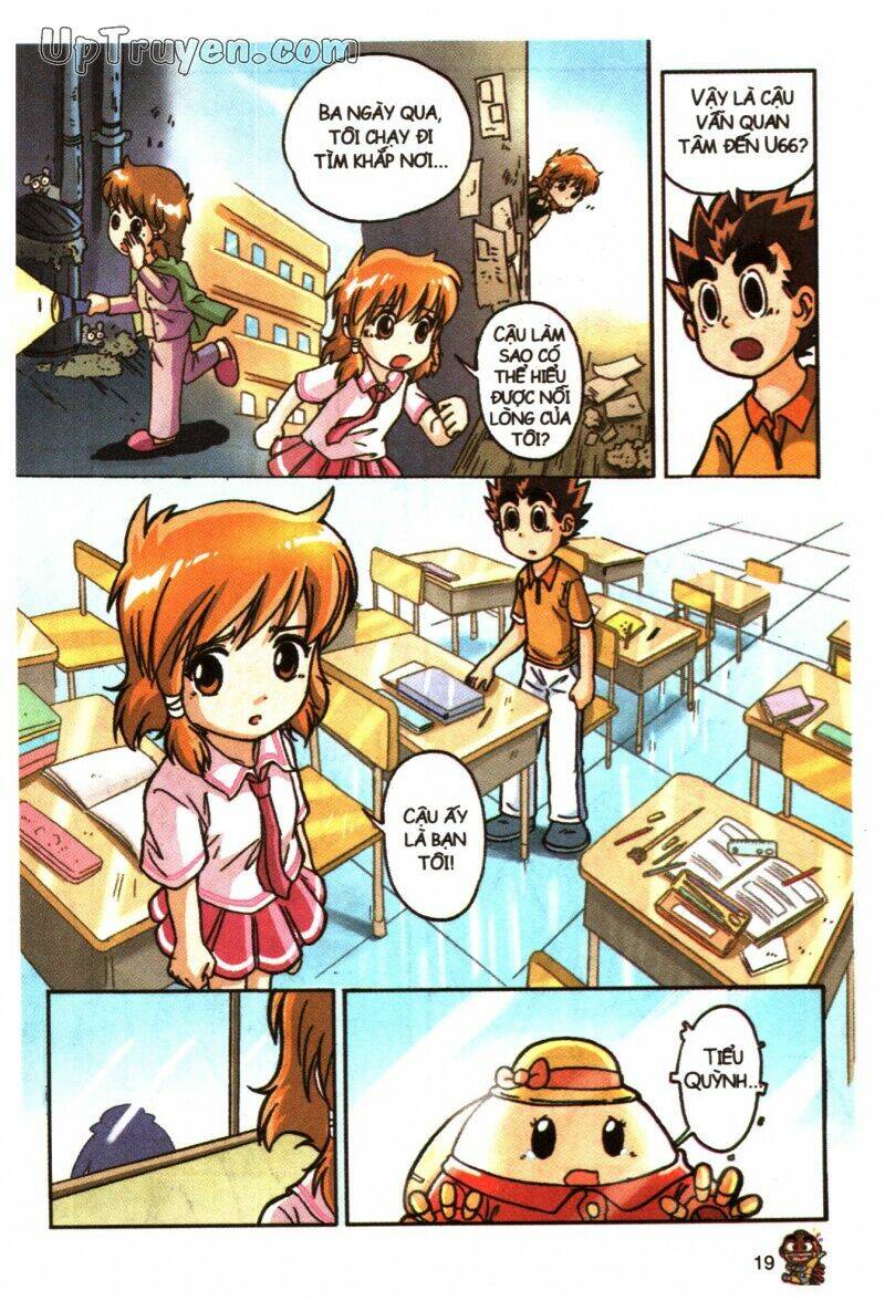 siêu nhân mì ăn liền chapter 7 19