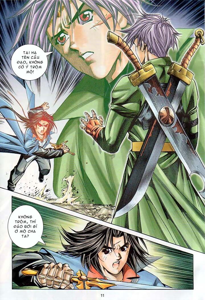 kiếm hồn - sword soul chapter 55 10