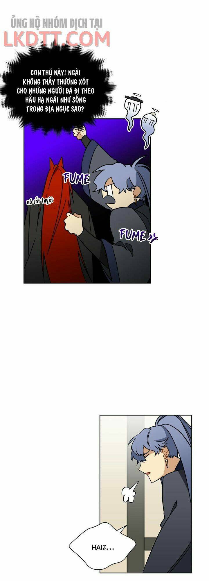 quái thú với hoa chapter 22 30