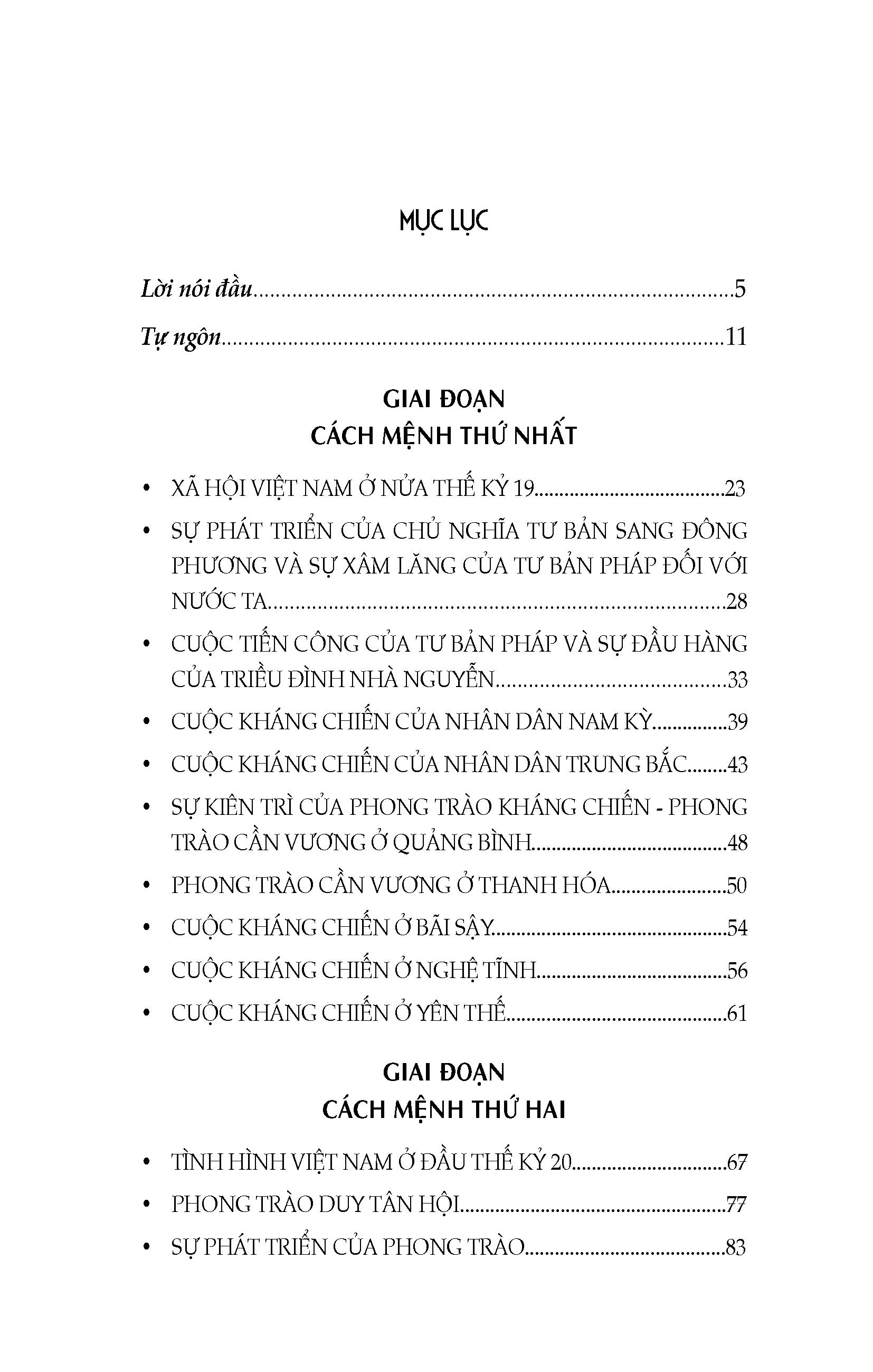 Lịch Sử Cách Mệnh Việt Nam Từ 1862 Đến 1930