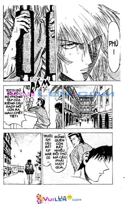 vũ điệu trên sân cỏ - fantasista chapter 18 118