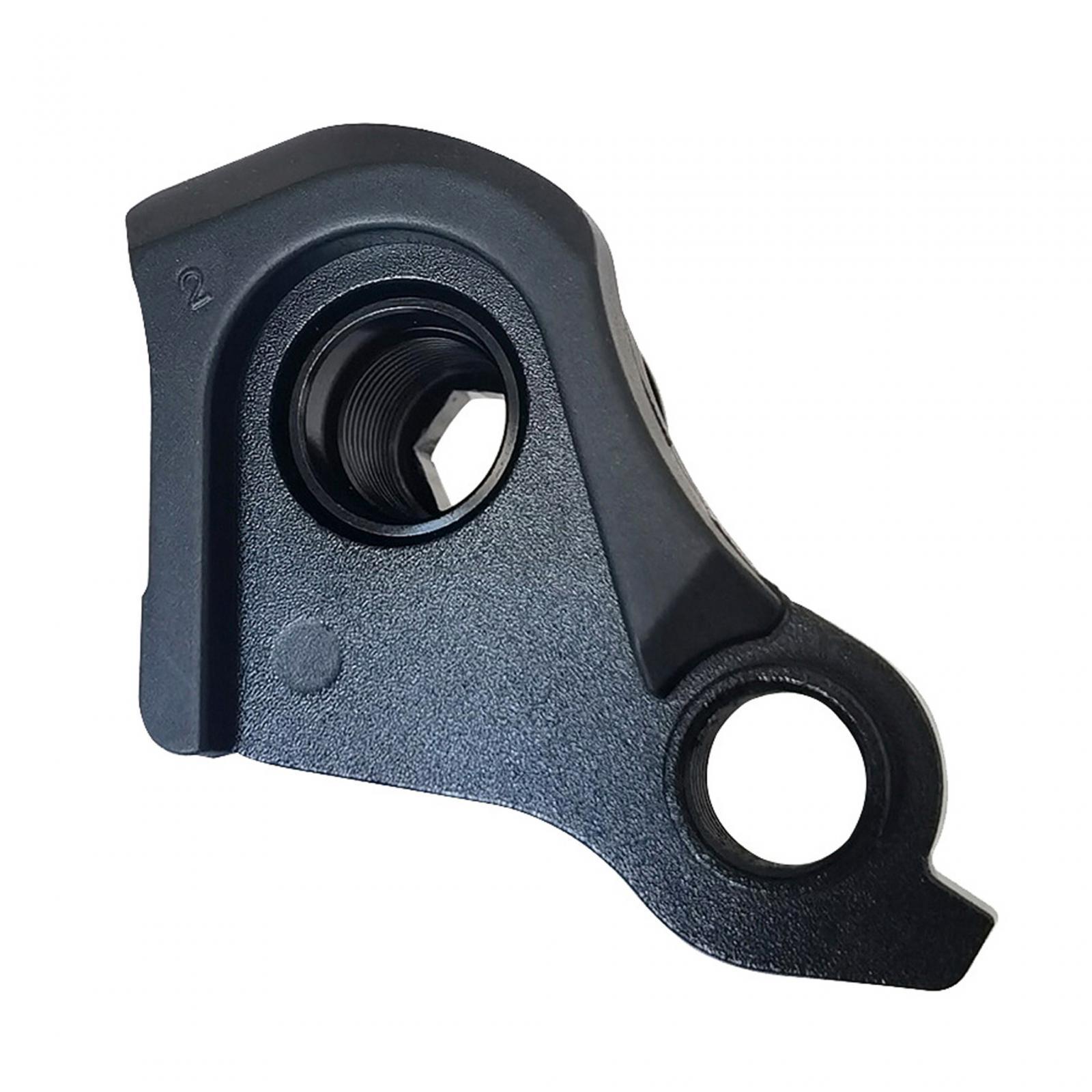 Bike Rear Derailleur Hanger Bike Rear Hook Frame Adjustable Derailleur Protection Sturdy Universal Extension for Cycling Mountain Bike Parts