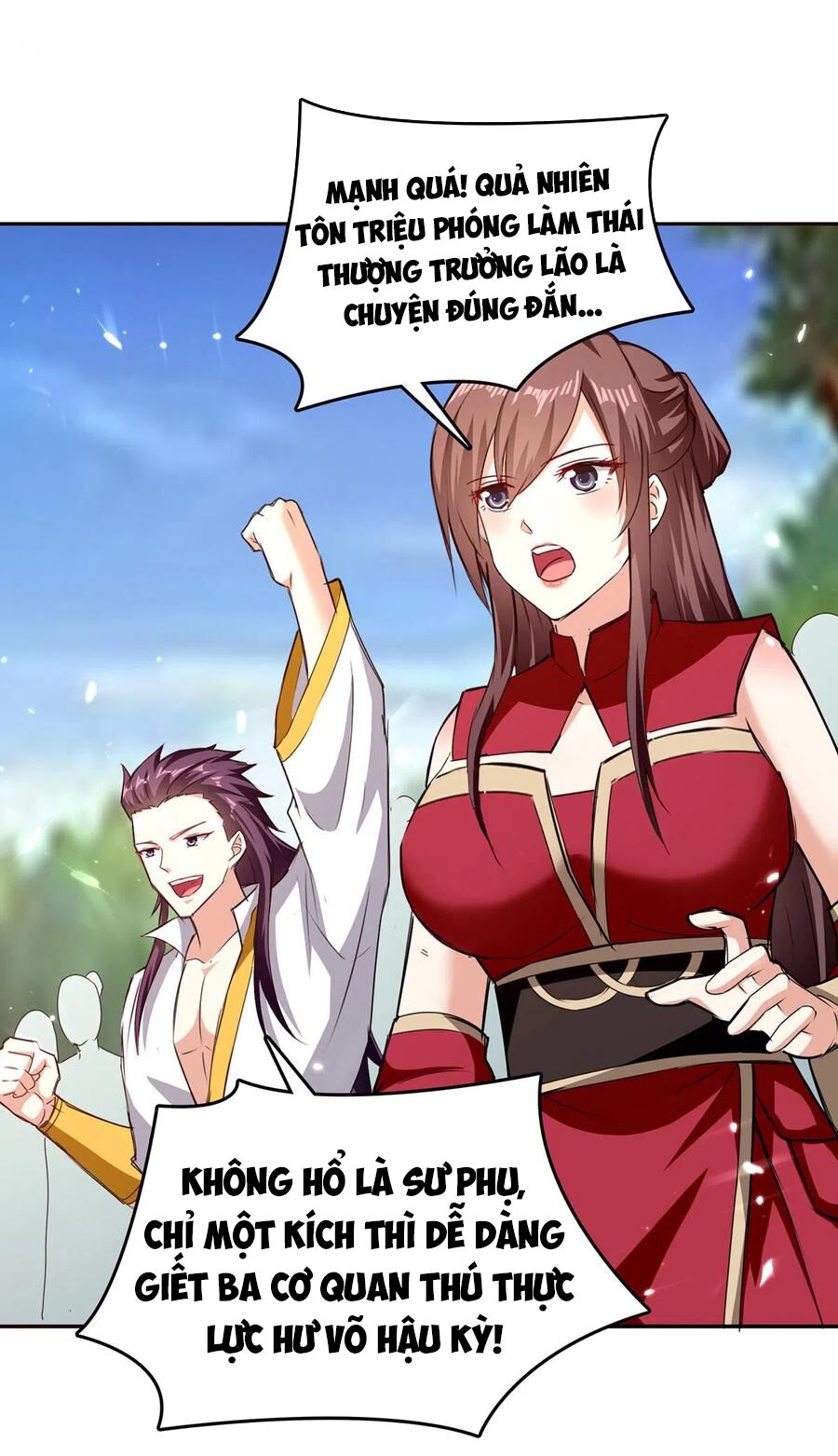 tối cường thăng cấp chapter 317 12