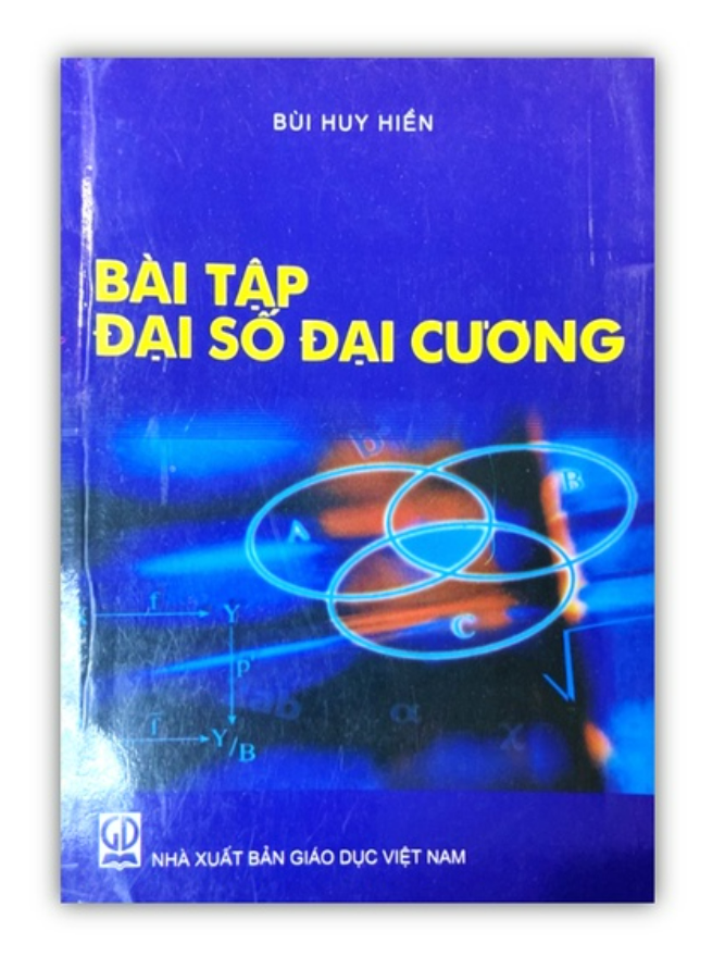 Sách - Bài Tập Đại Số Đại Cương