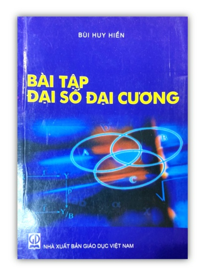 Sách - Bài Tập Đại Số Đại Cương (DN)