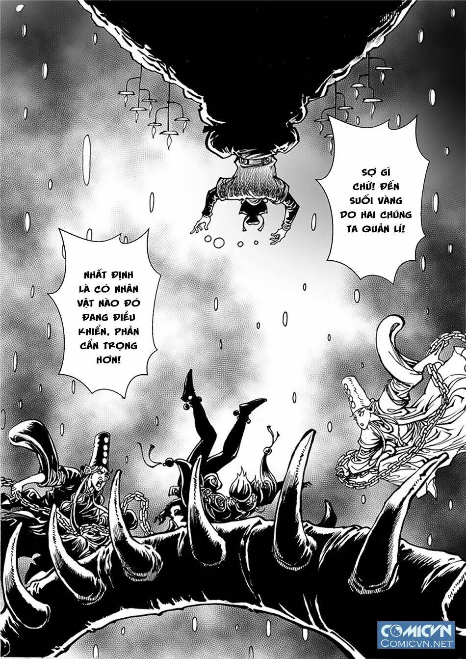 chung quỳ truyền kỳ chapter 59 9