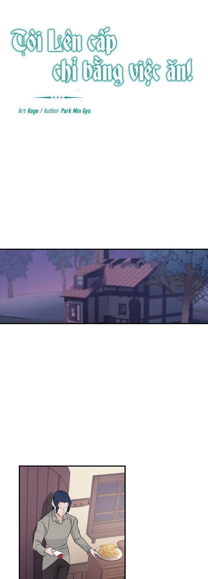 tôi lên cấp chỉ bằng cách ăn chapter 9 8