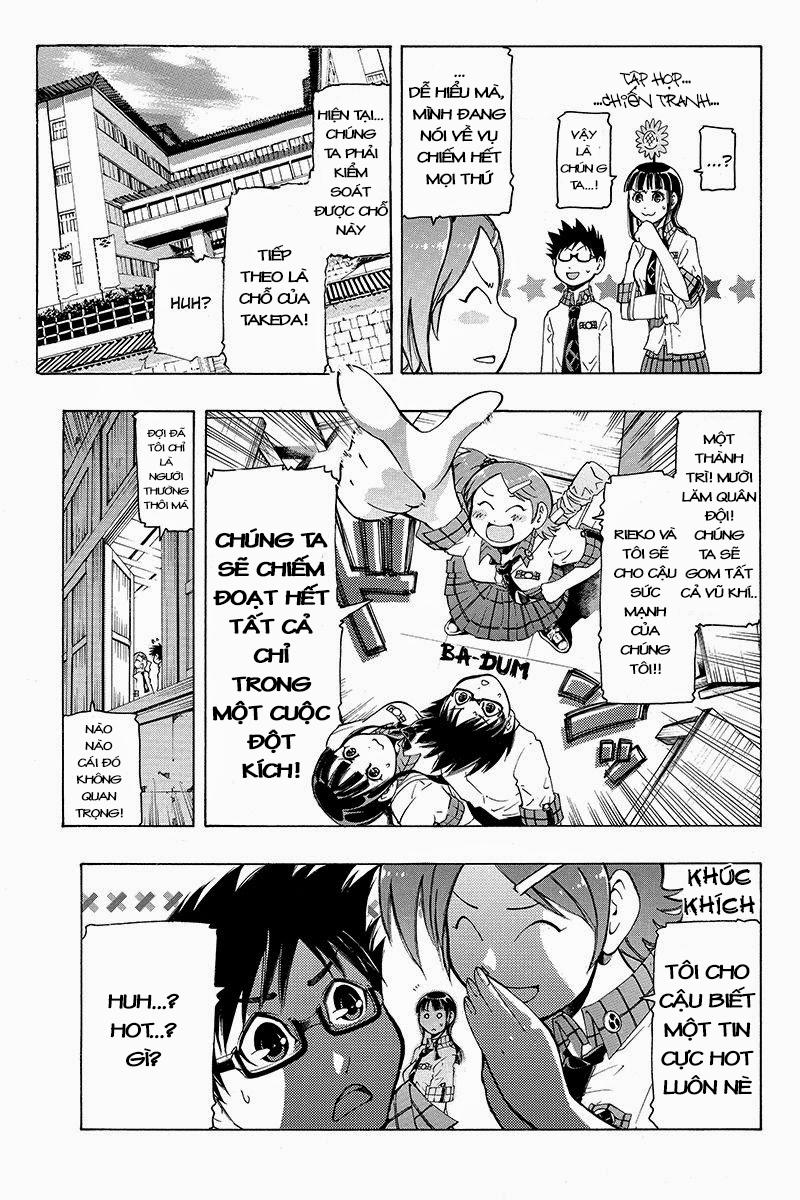 take dake dake! - takedakei gentei chapter 3 10