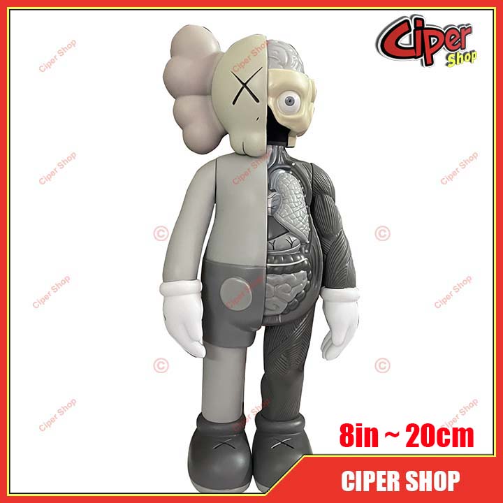 Mô hình gấu Kaws để bàn  Đồ trang trí nội thất