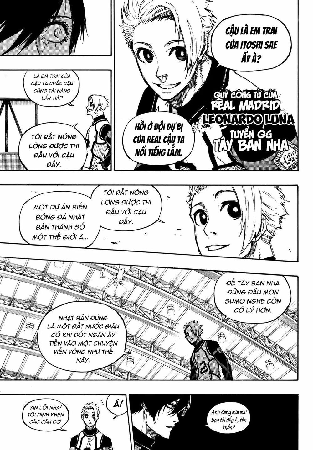 tiền đạo số 1 chapter 90 9