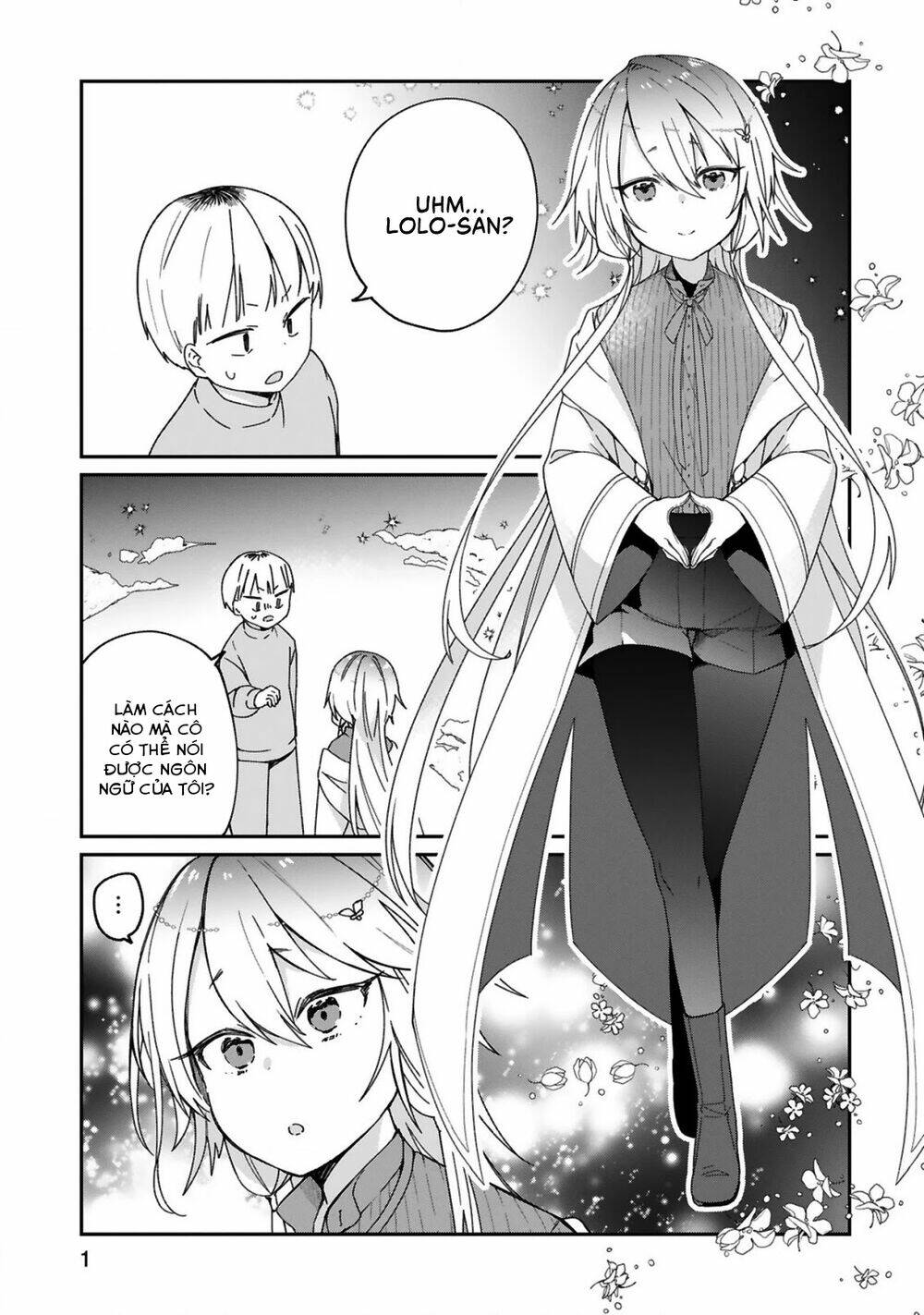 i was summoned by the demon lord, but i can't understand her languag chapter 23 2