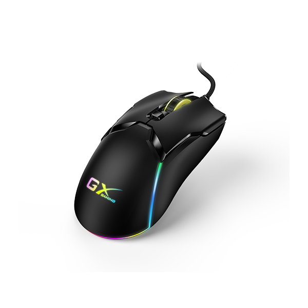 Chuột game có dây Genius Scorpion M700  - nhẹ, 6 nút lập trình, LED flash, DPI 7200, Hàng chính hãng, Bảo hành 1 năm