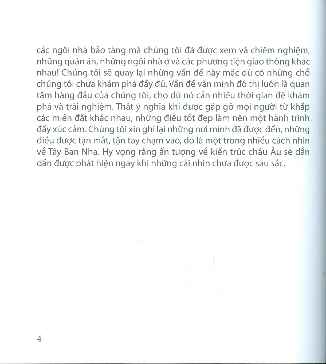 Tây Ban Nha Ấn Tượng Kiến Trúc Xưa Và Nay (In màu) - Đặng Thái Hoàng, Bùi Phương Nga