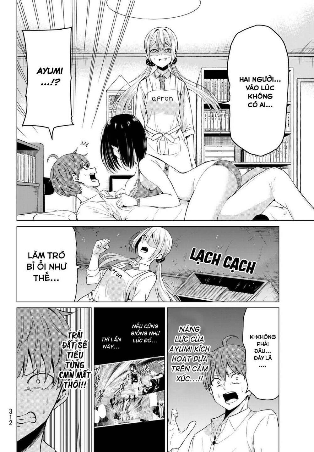 sekai ka kanojo ka erabenai chapter 9.5 11