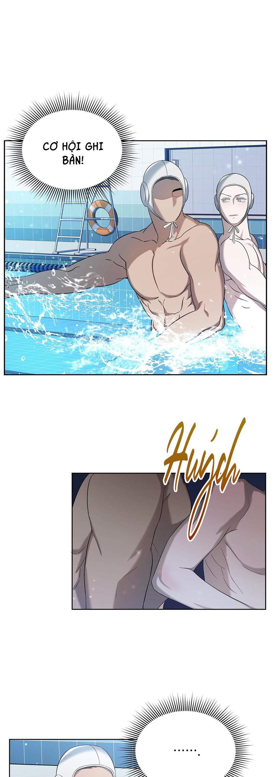 cầu thủ bóng nước chapter 4 28
