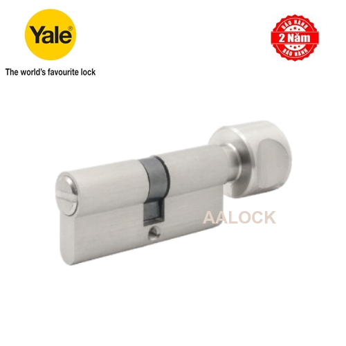 Ruột khóa Yale cho phòng WC, không cần chìa- 10-0513-3535-CK-22-01