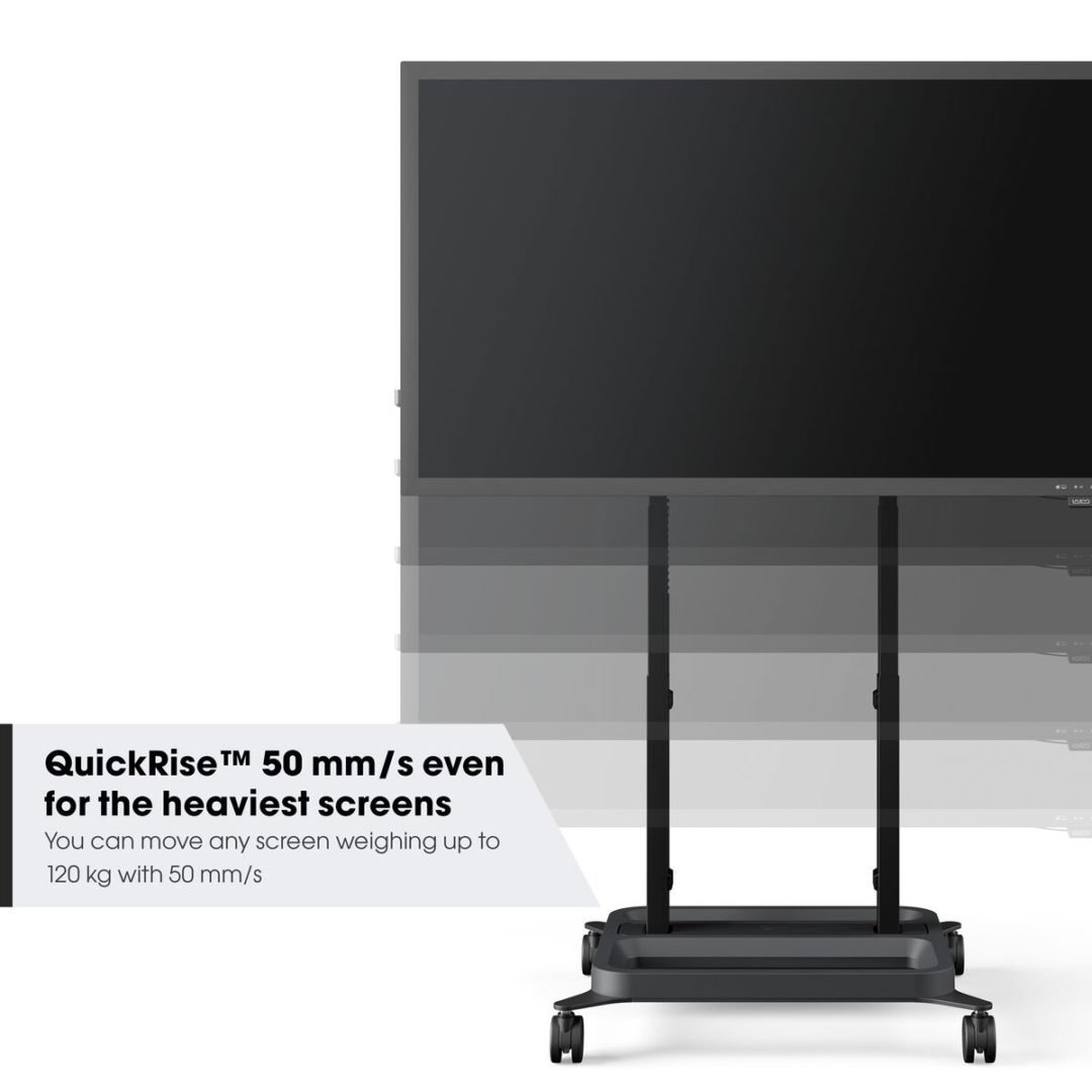 Giá treo Tivi di động Vogel’s RISE 5305 [Phù hợp màn hình 65'' - 86&quot;] - Hàng chính hãng