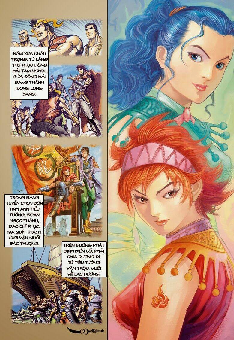 đại đường song long truyện chapter 149 4