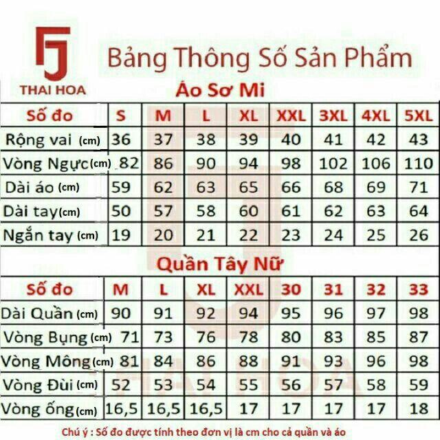 Quần lưng cao thái hòa C935-95