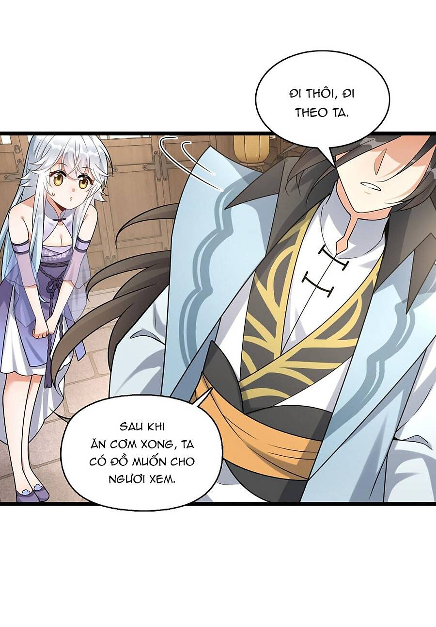 ta nuôi nữ đế phản diện thành yandere chapter 5 30