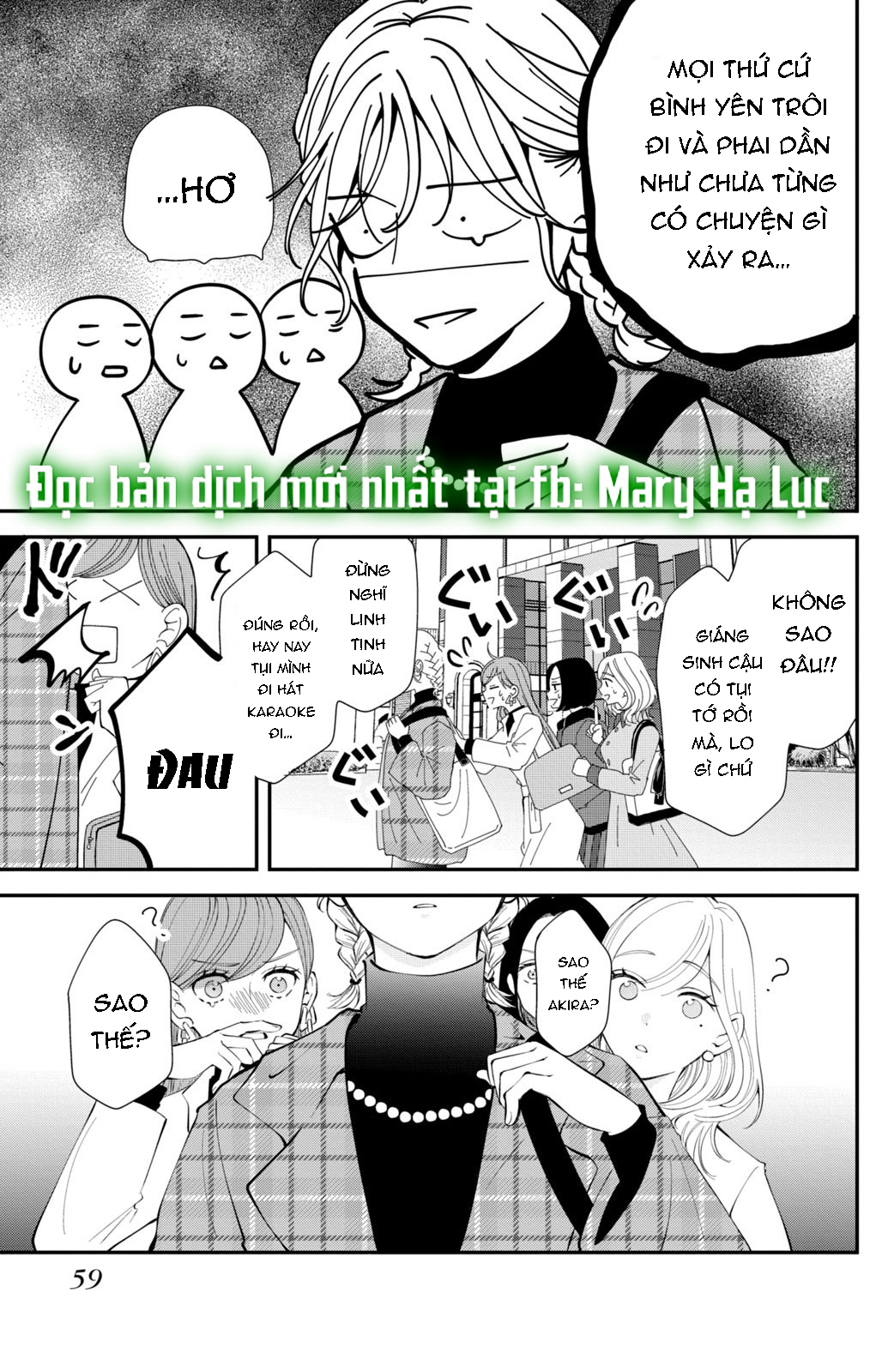 búp bê trang điểm của higashi sengoku chapter 6.1 19