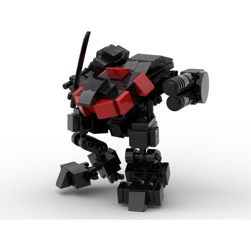 Đồ chơi lắp ráp Robot Mech War Machine