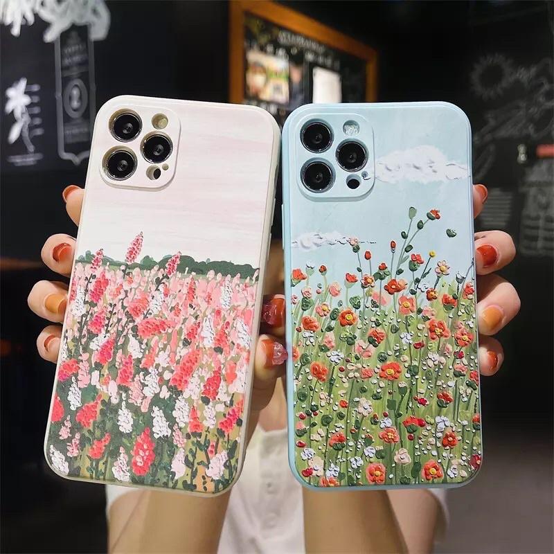 Ốp lưng dành cho Galaxy A51, A32 , A52, A72 in hình thiên nhiên có màn bảo vệ camera